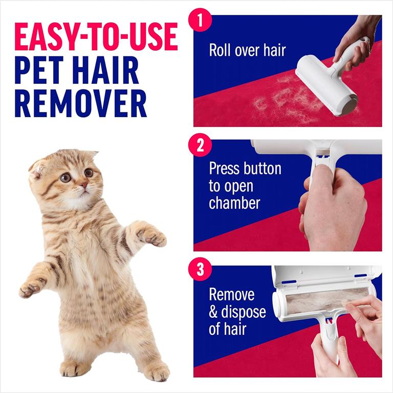 Chom Chom Roller Pet Hair Remover Pic