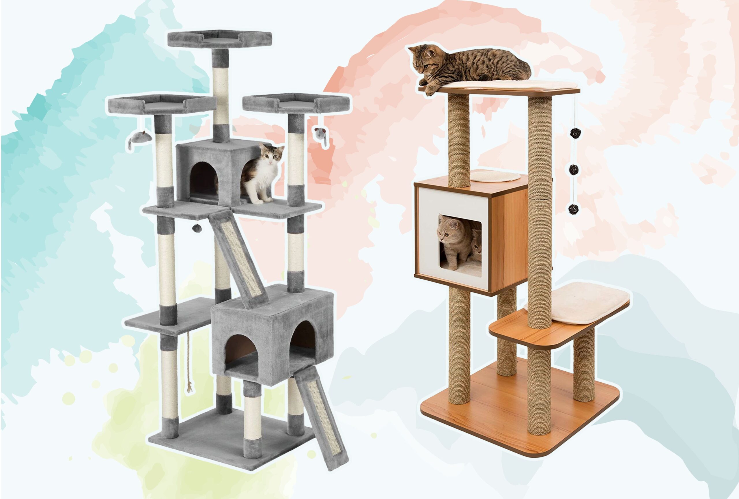 How to Make Cat Tree More Stable