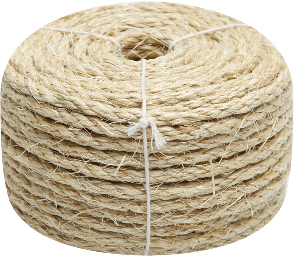 How to Put New Rope on Cat Scratching Post